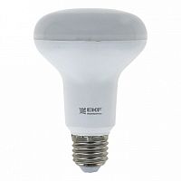 Лампа светодиодная FLL-R80 10W 4000К E27  Simple |  код. FLL-R80-10-230-4K-E27 |  EKF